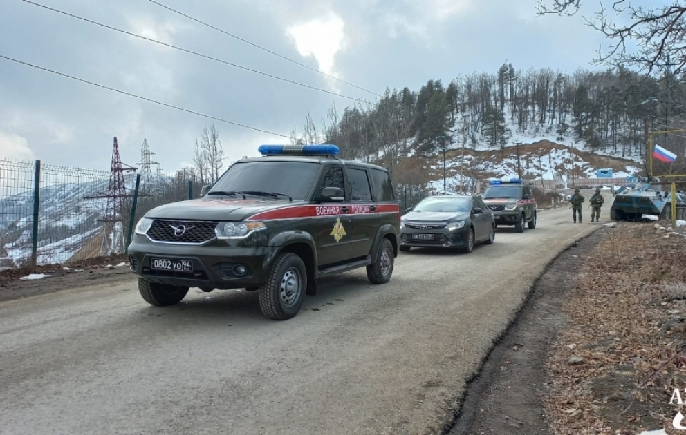 Еще 3 автомобиля снабжения из Ханкенди проехали через зону проведения акции