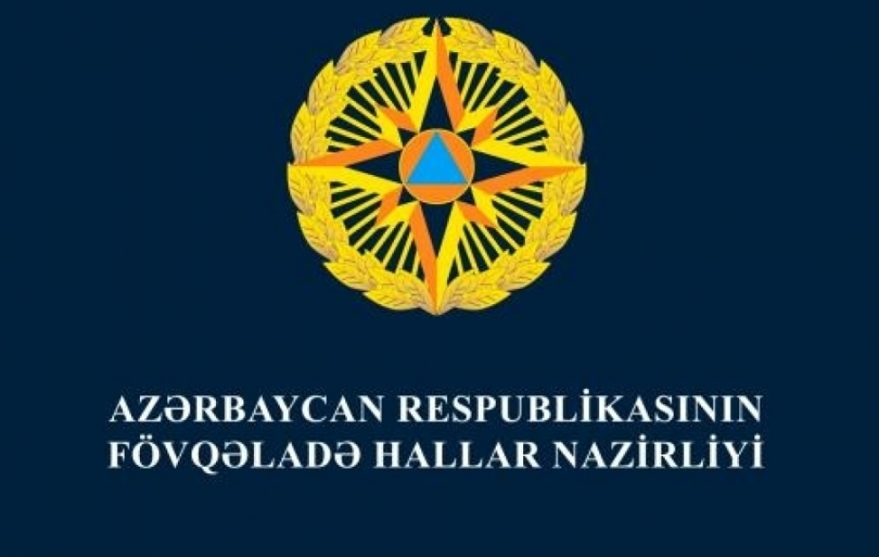 Fövqəladə Hallar Nazirliyi xilasetmə əməliyyatlarının görüntülərini yayıb