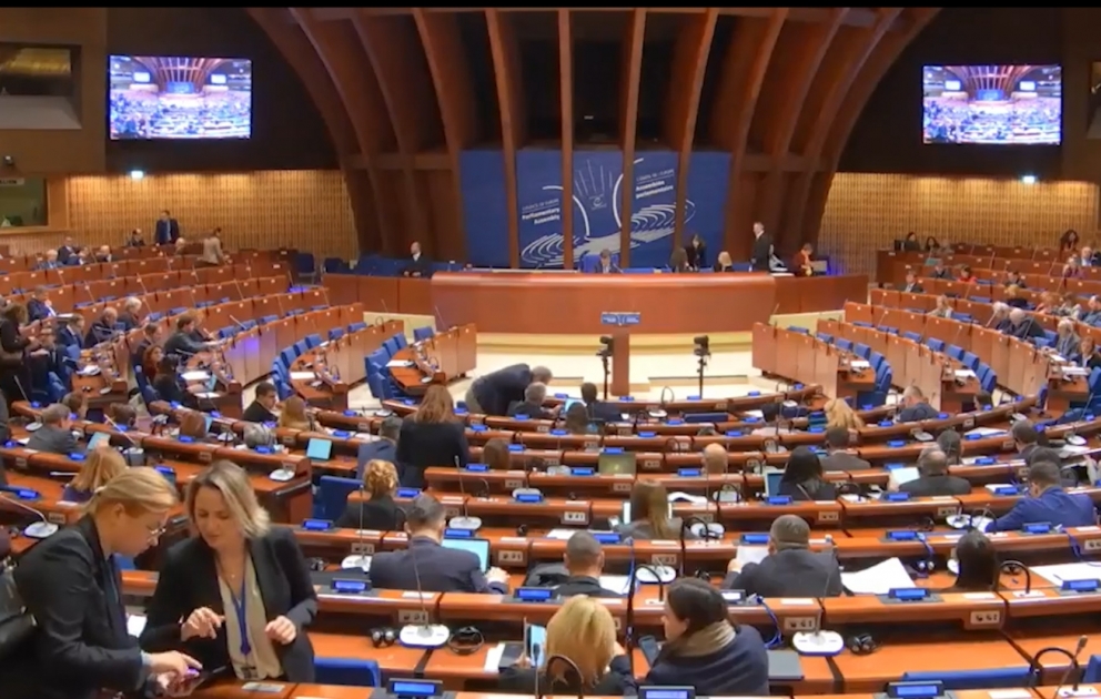 Strasburqda AŞPA-nın qış sessiyası başlayıb