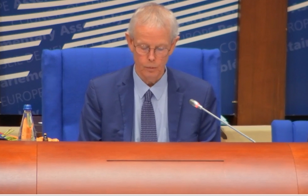 Tiny Kox réélu président de l'APCE