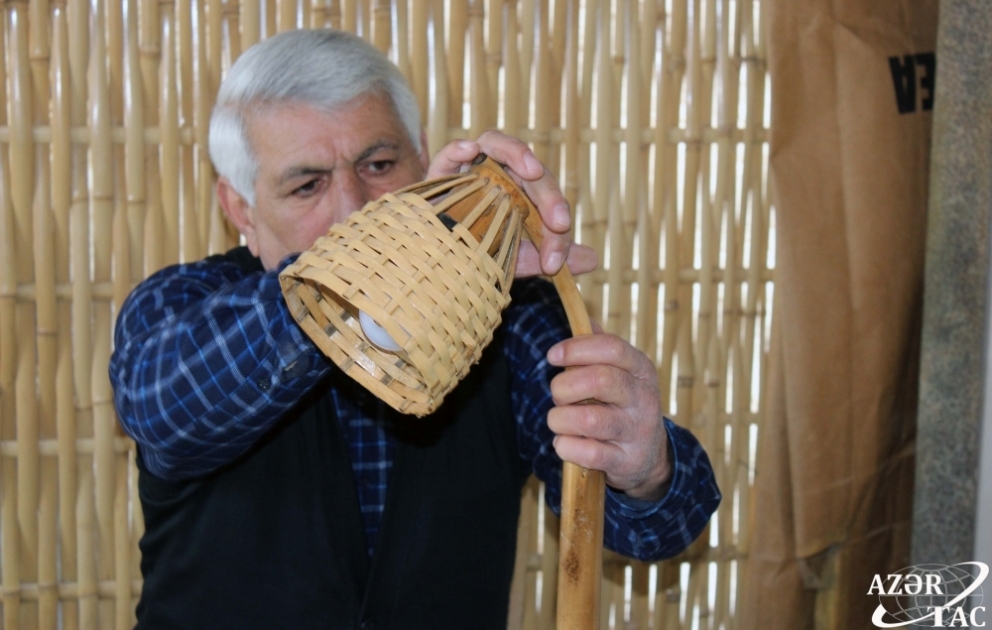 Çörəyi bambukdan çıxan lənkəranlı usta