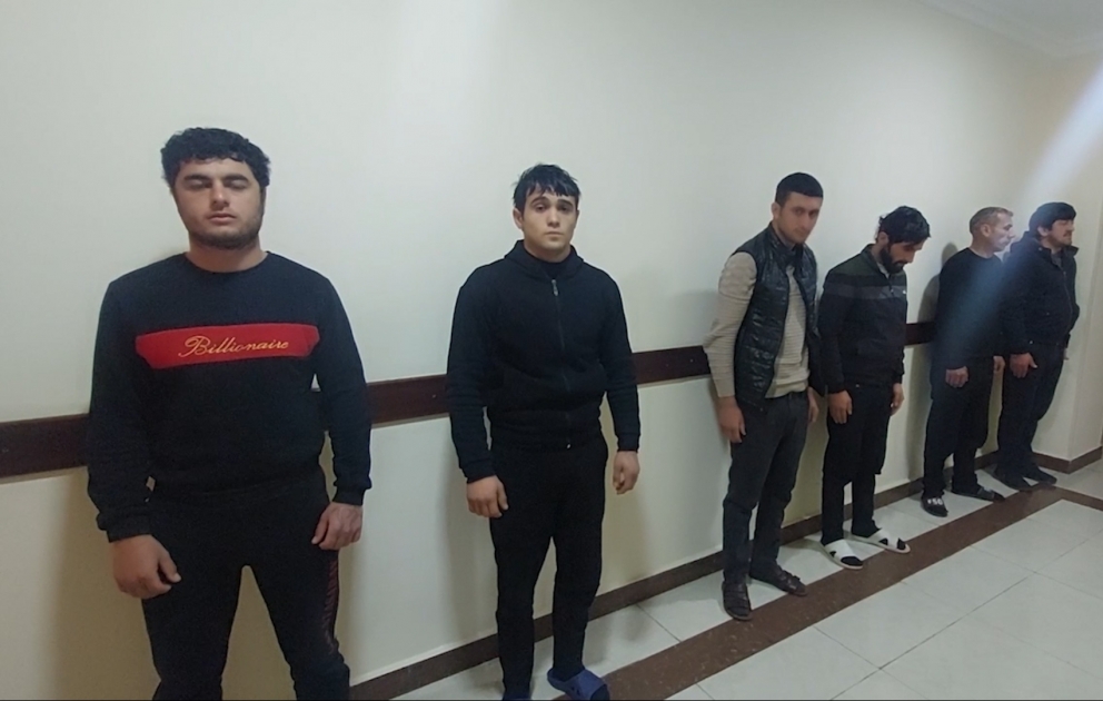 Mal-qara oğurlamaqda şübhəli bilinən dəstə üzvləri saxlanılıb