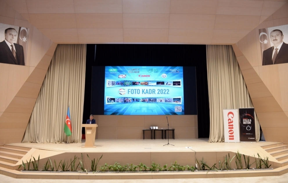 “Foto Kadr 2022” müsabiqəsinin qalibləri mükafatlandırılıb