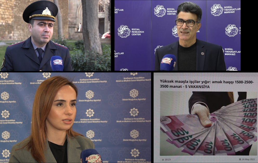 İş axtararkən diqqətli olun, aldana bilərsiz