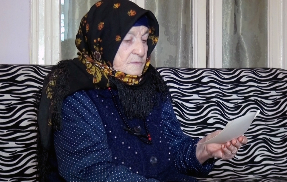 “Ermənilər kəndimizə köçürüləndən sonra qara günlərimiz başladı...” - Göyərçin nənə