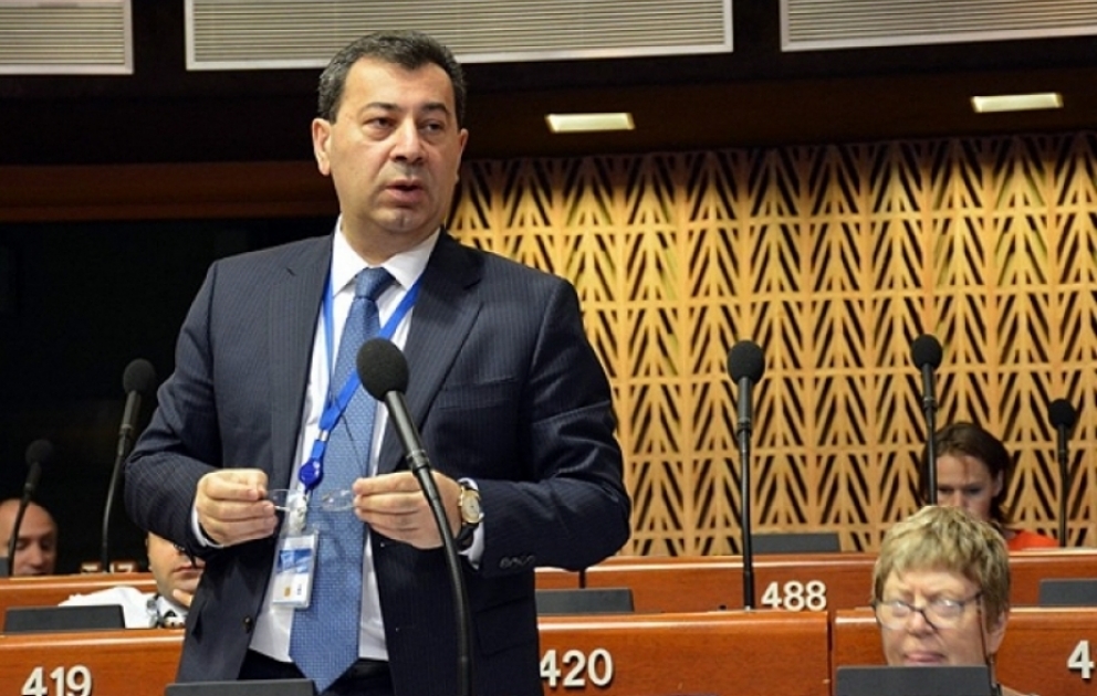 Səməd Seyidov: Avropa Şurası üzv dövlətlərin ərazilərinin işğalına vaxtında obyektiv reaksiya versəydi, müharibə də olmazdı