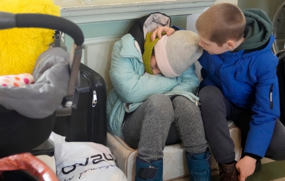 UNICEF: müharibə Ukraynada 5 milyondan çox uşağın təhsilini yarımçıq qoyub