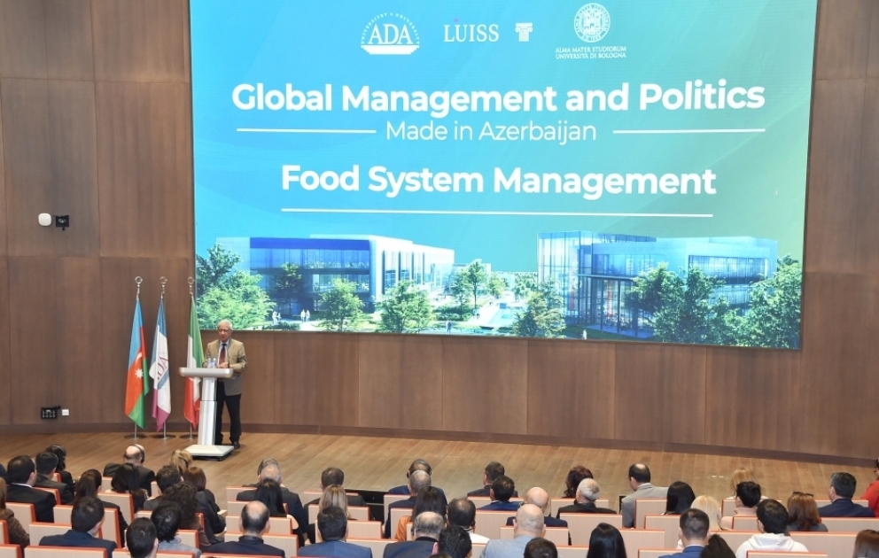 ADA Universitetində İtaliya-Azərbaycan Universiteti layihəsi çərçivəsində iki magistr ixtisası təqdim olunub