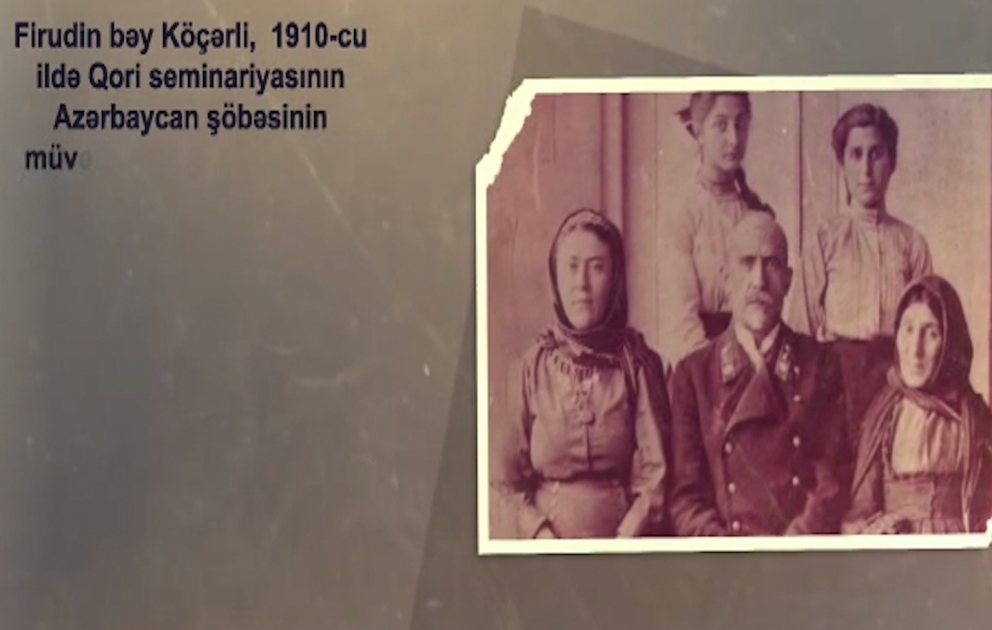 Firudin bəy Köçərlinin anadan olmasının 160 illiyi ilə bağlı videoçarx hazırlanıb