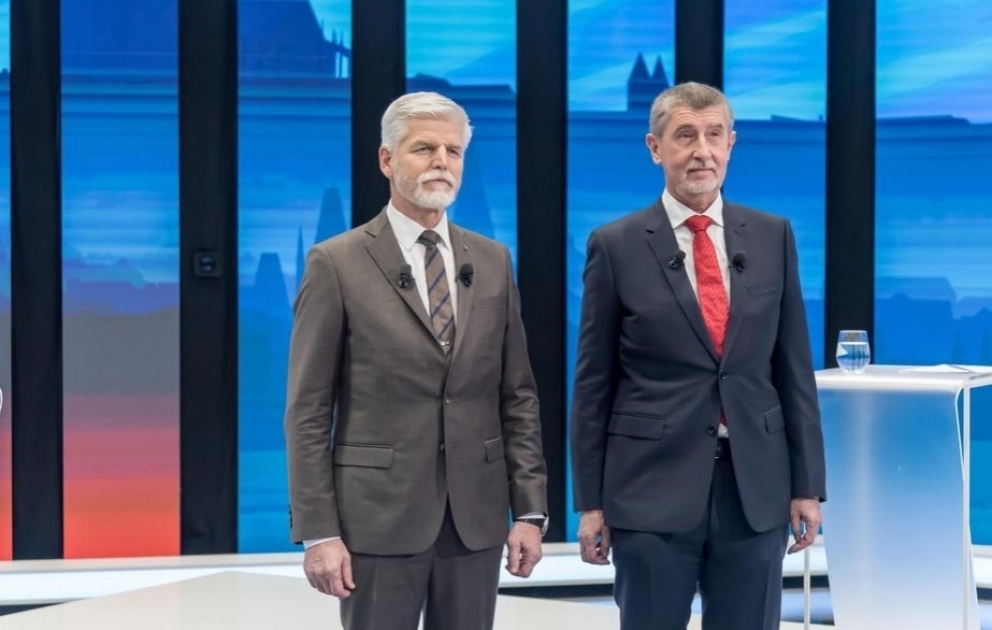 Çexiyada prezident seçkilərinin ikinci turu keçirilir