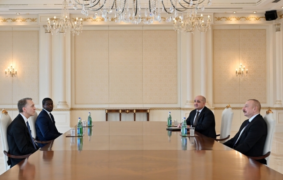 Le président azerbaïdjanais rencontre le PDG de Brookfield Asset Management