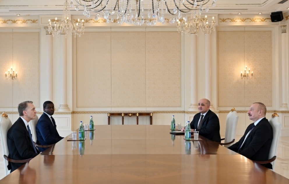 President Ilham Aliyev received Chief Executive Officer of Brookfield Asset Management