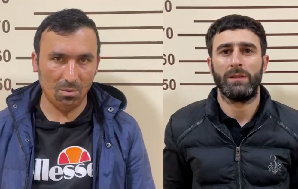 Binəqədidə narkotik satan şəxslər İrandakı narkoşəbəkənin üzvləri olduqlarını etiraf ediblər