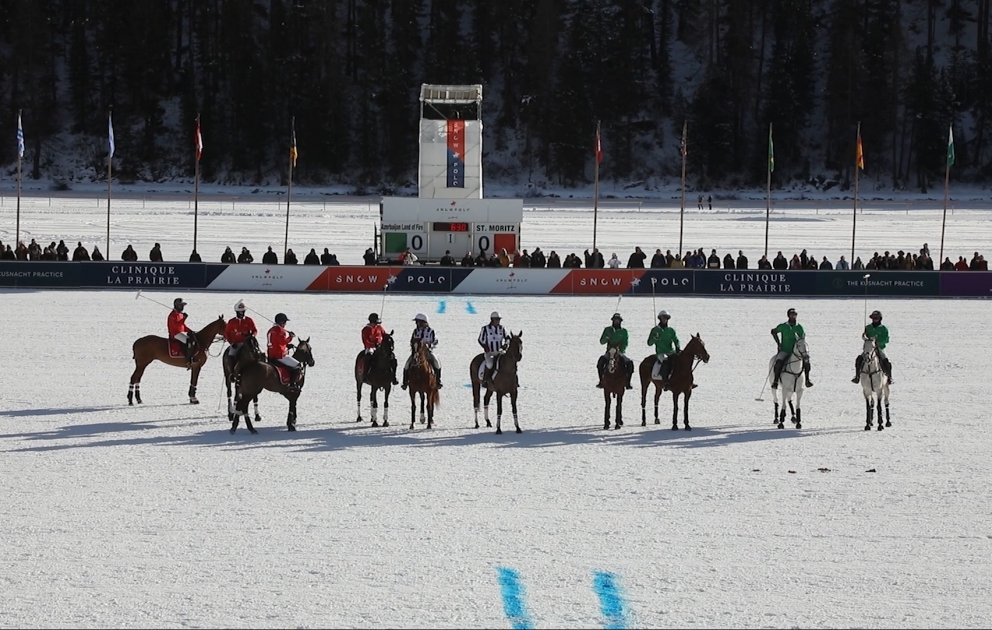 İsveçrənin Sankt Moritz şəhərində Qarüstü Polo turniri başa çatıb