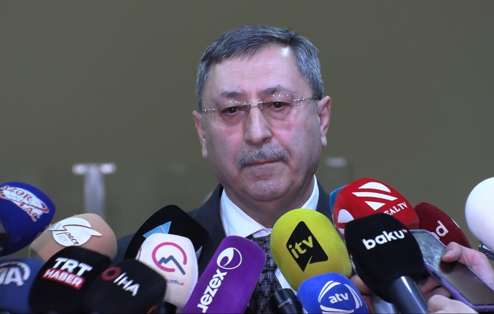 Xələf Xələfov: Şəhidimiz Orxan Əsgərov və digər əməkdaşlar terror aktının daha ağır nəticələr verməsinin qarşısını aldılar