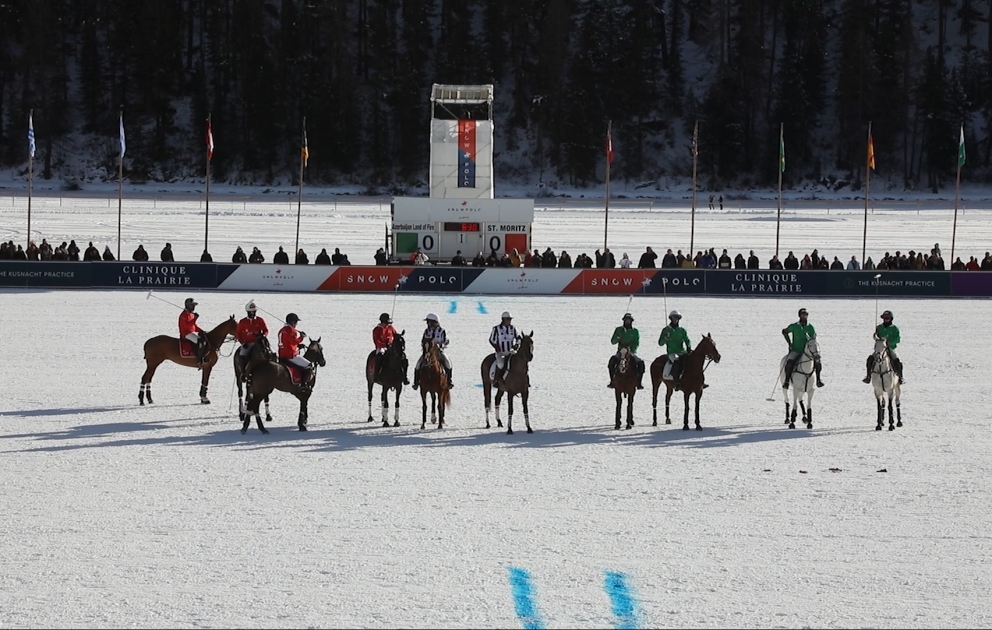 Azerbaijan Land of Fire crowned Snow Polo World Cup St. Moritz champions for 2nd time