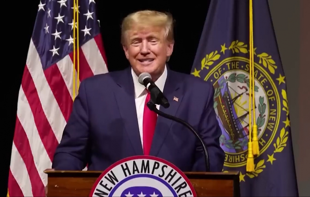 Donald Tramp prezident seçkiləri kampaniyasına başlayıb