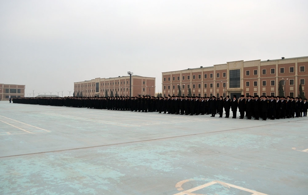 A new training period began in the Azerbaijan Army