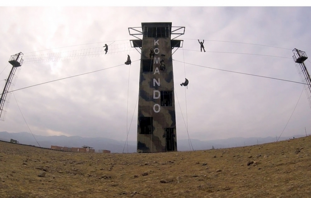 Tactical-special training of commandos continues