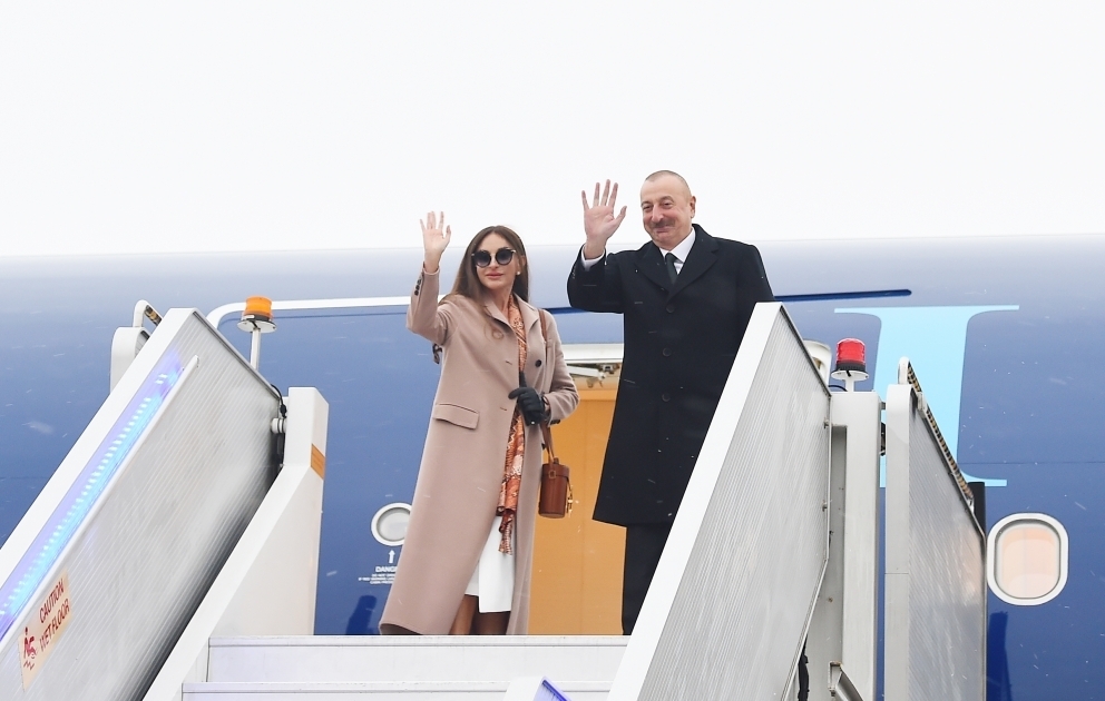 Le président azerbaïdjanais termine sa visite officielle en Hongrie