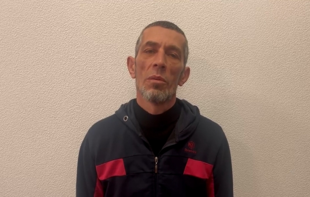 Bakıda üzərində tapança gəzdirən keçmiş məhkum saxlanılıb