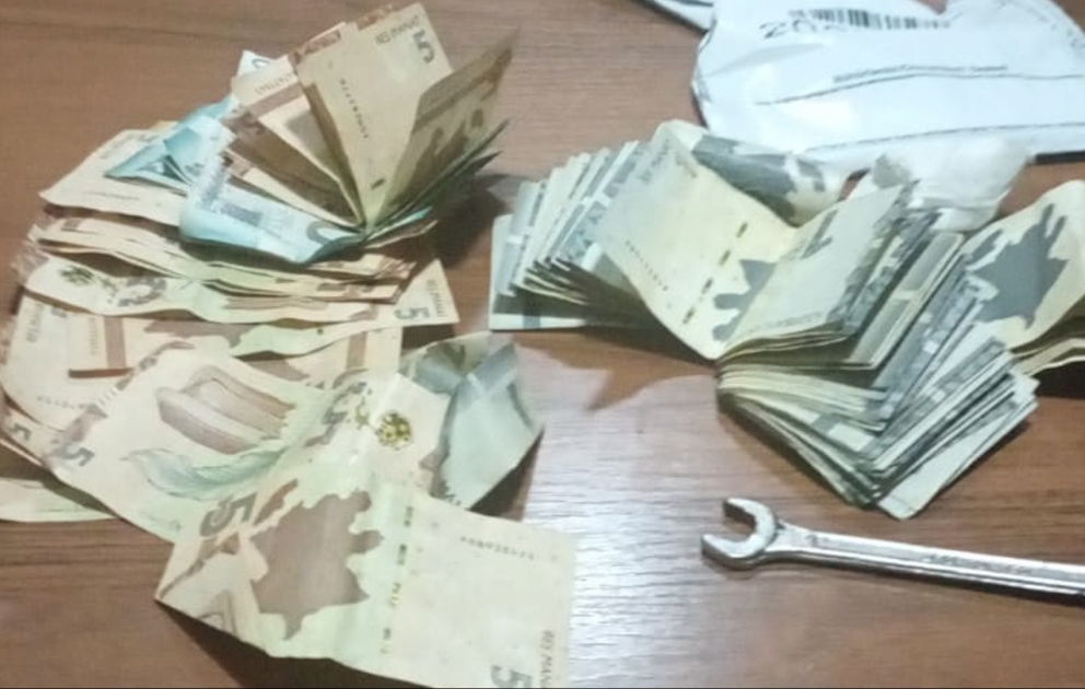 Xətaidə marketlərdən birindən oğurluq edən şəxs mühafizə polisləri tərəfindən anındaca saxlanılıb