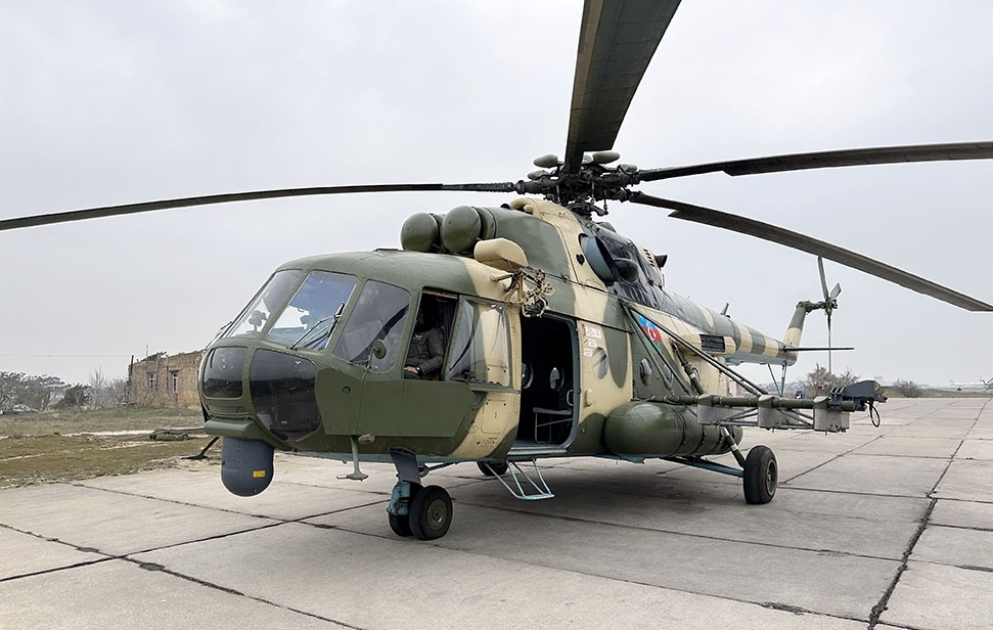 Training classes of a new training period are underway in the Azerbaijan Army