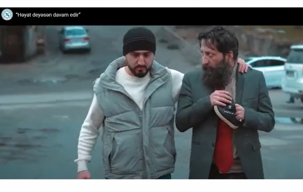 “Həyat deyəsən davam edir” adlı filmin ilk seriyası hazırlanıb