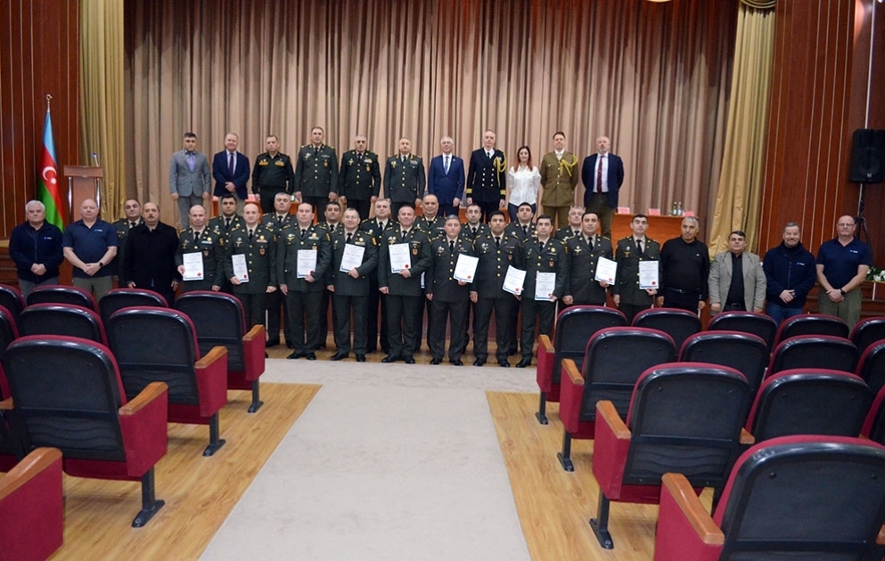 С участием британских специалистов состоялась церемония вручения сертификатов выпускникам учебного курса