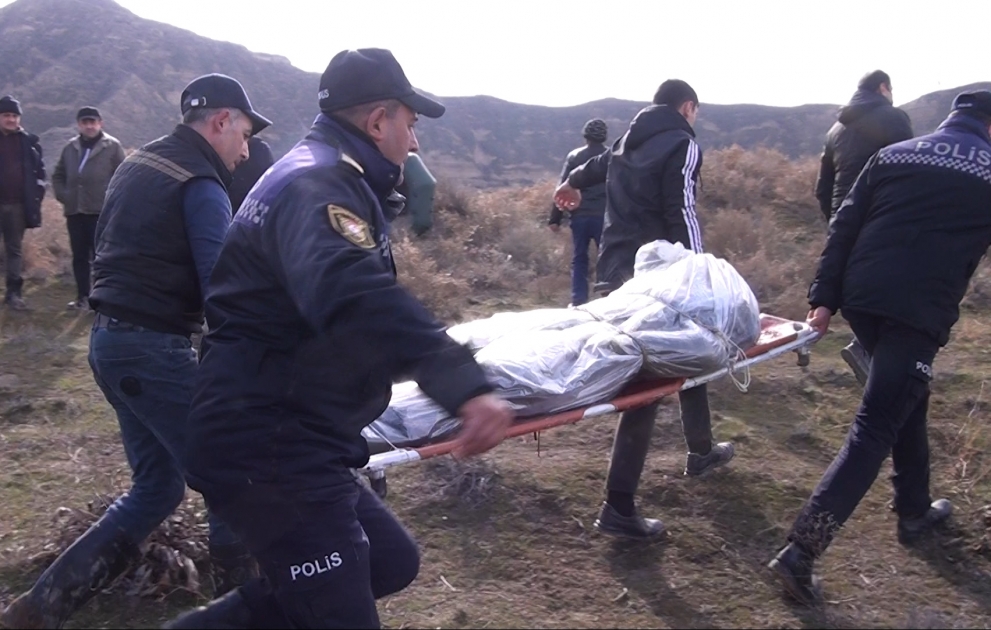 Ötən il dekabrda Kürdə batan şəxsin meyiti tapıldı