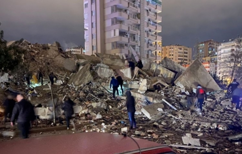 At least 76 killed, 440 injured as 7.4-magnitude quake hits Türkiye