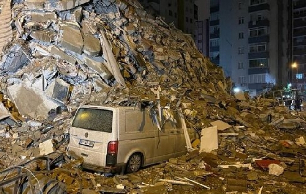 At least 284 killed, 2,323 injured as 7.4 magnitude quake hits Türkiye