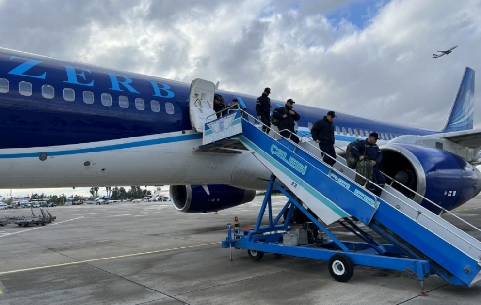 On Azerbaijani President`s instructions, Ministry of Emergency Situations rescue forces arrive in Türkiye