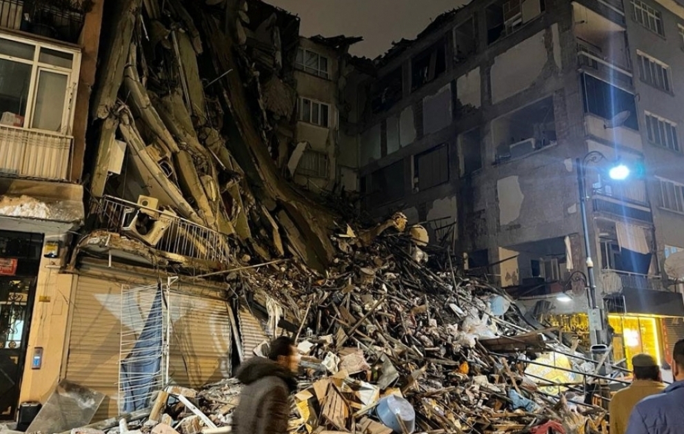 2,921 killed, 15,834 injured by powerful quakes in southern Türkiye