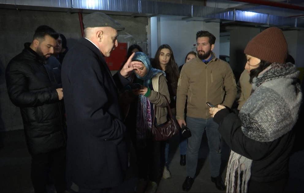 FHN: Bakıda binanın sütunlarını kəsənlər məsuliyyətə cəlb olunacaq