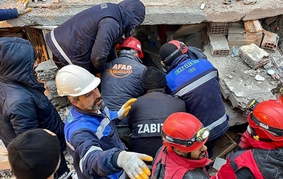 Over 3,545 people killed as powerful quakes hit southern Türkiye