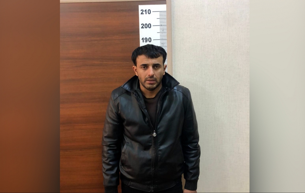 İyirmi beş min manatlıq elektrik avadanlıqları oğurlayan şəxs saxlanılıb