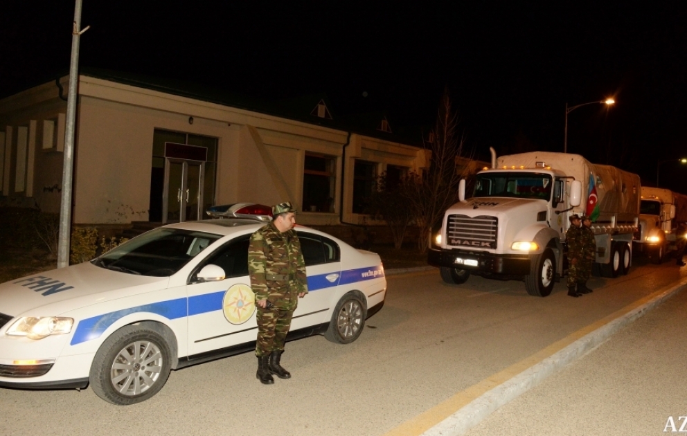FHN-in növbəti humanitar yardımı Türkiyəyə yola salınıb