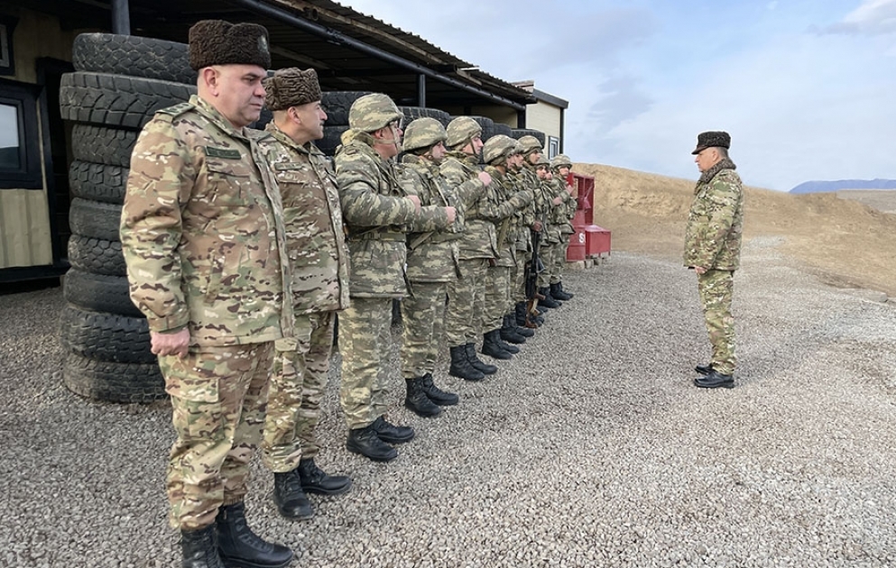 Проверена служебно-боевая деятельность воинских частей