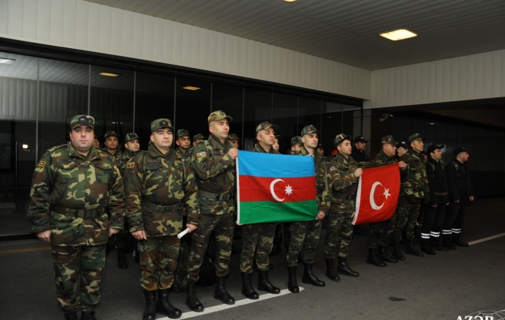 On President Ilham Aliyev’s instructions, Azerbaijan`s Ministry of Emergency Situations dispatches another rescue team to Türkiye