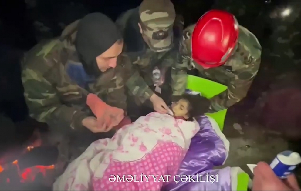 FHN-in xilasediciləri 26 nəfəri dağıntılar altından sağ çıxarıblar