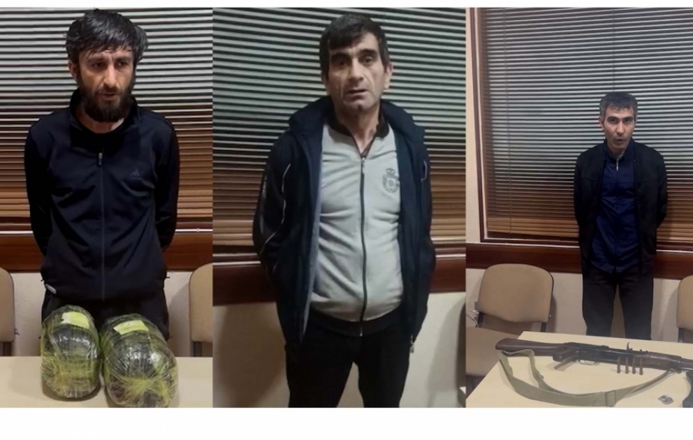 Mehdiabadda əməliyyat: Narkotik vasitələr və “Kalaşnikov” markalı avtomat götürülüb