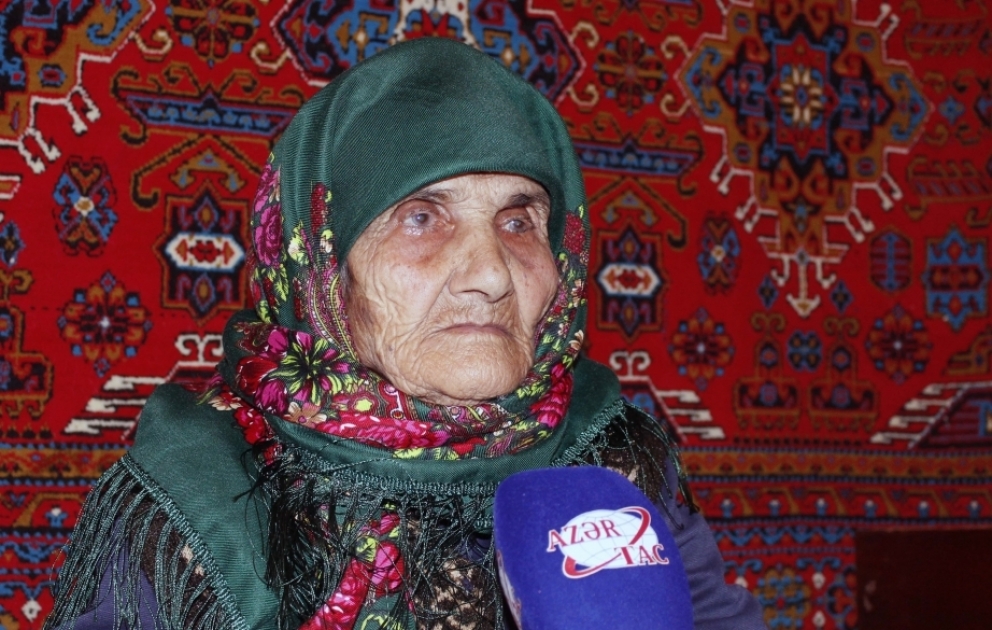 “Bu yaşıma çatmışam, hələ də heç yerim ağrımır. Çünki...” – Vedidən didərgin düşən Xanımnaz nənə