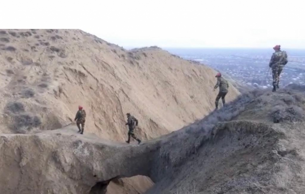 Mingəçevir şəhəri yaxınlığında Bozdağ silsiləsi ərazisində köməksiz qalmış üç nəfər xilas edilib