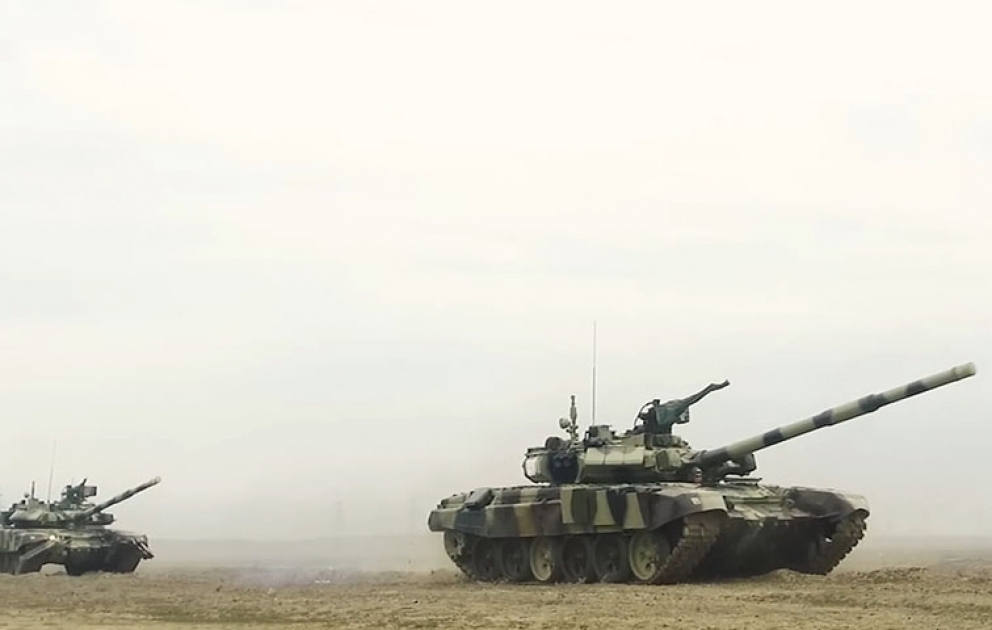 The Azerbaijan Army Units are successfully conducting the classes of the new training period