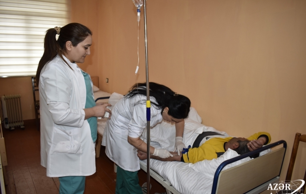 Cəbrayıldakı Ailə Sağlamlıq Mərkəzində indiyədək 300-dən çox vətəndaşa tibbi xidmət göstərilib