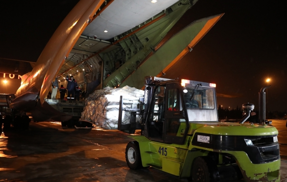 FHN Türkiyəyə növbəti yardım göndərib YENİLƏNİB