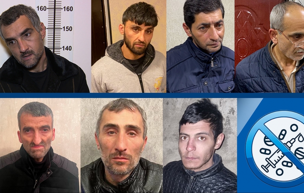 Bakıda üzərində "Kalaşnikov" gəzdirən şəxs və narkokuryerlər saxlanılıblar