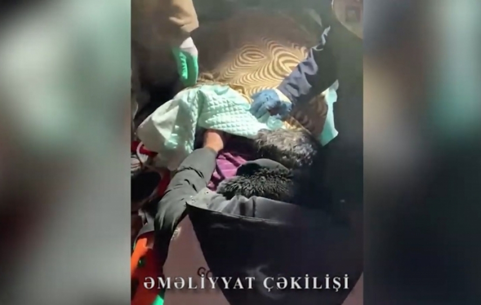 Спасатели МЧС извлекли женщину, которая 120 часов находилась под завалами