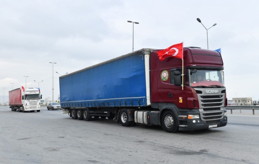 Prezidentin tapşırığına uyğun olaraq, DSX Türkiyəyə növbəti yardım göndərib